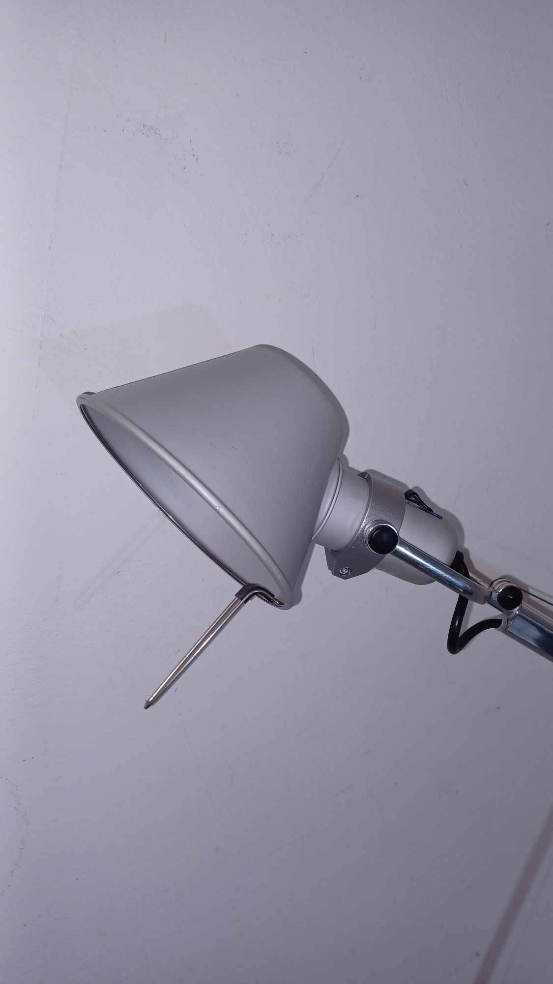Artemide Tolomeo articulated architect lamp, Michele De Lucchi 1990