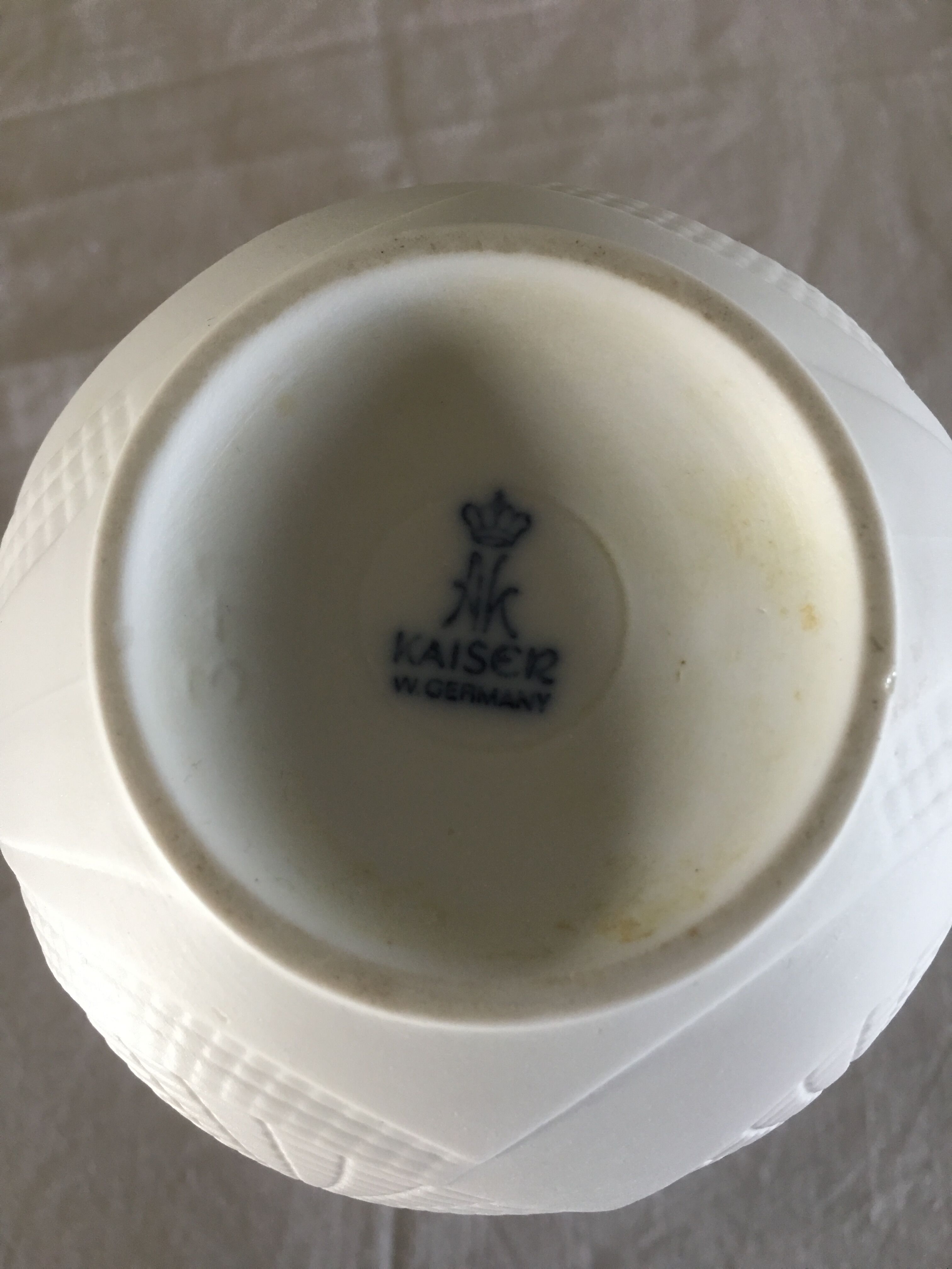 Kaiser West Germany biscuit pitcher