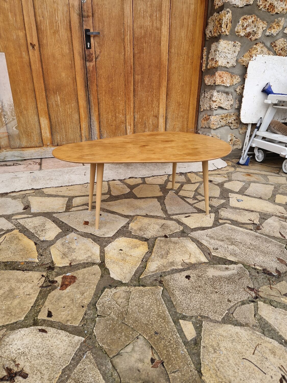 Scandinavian coffee table Habitat