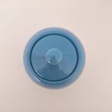 Ceramic pot / Blue sugar bowl