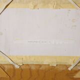 Oil painting by Alexander Michael of a coastal landscape in Moreira, Spain 1986.