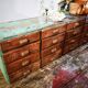 Small piece of furniture, 16 drawers.