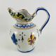 Old Pichet Desvres Fourmaintraux Decor Rouen - Woman Umbrella