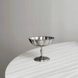 Set of 6 vintage stainless steel bowls
