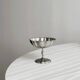Lot de 6 coupelles vintage en inox