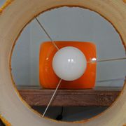 Ceramic Table Lamp by Cari Zalloni for Steuler, 1970s