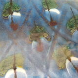 Vintage ravier rests covered