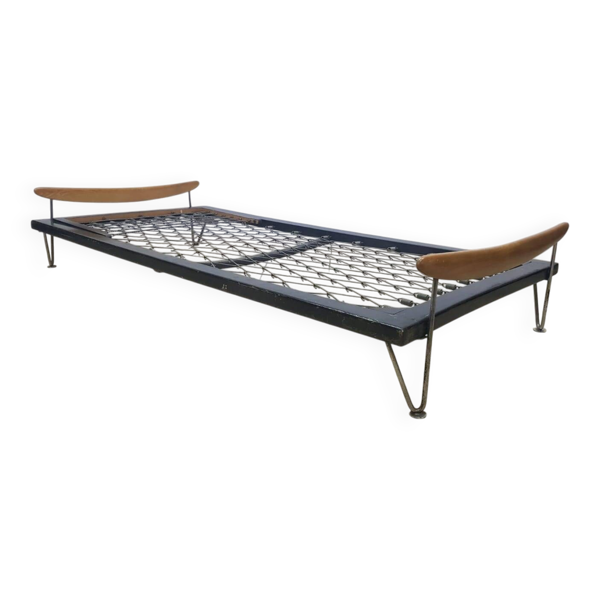 Lit, conçu par Fred Ruf pour Wohnbedarf, Suisse, années 1950. No.2