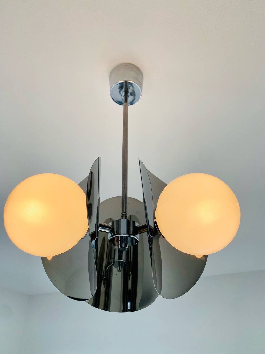 Vintage Space Age suspension light