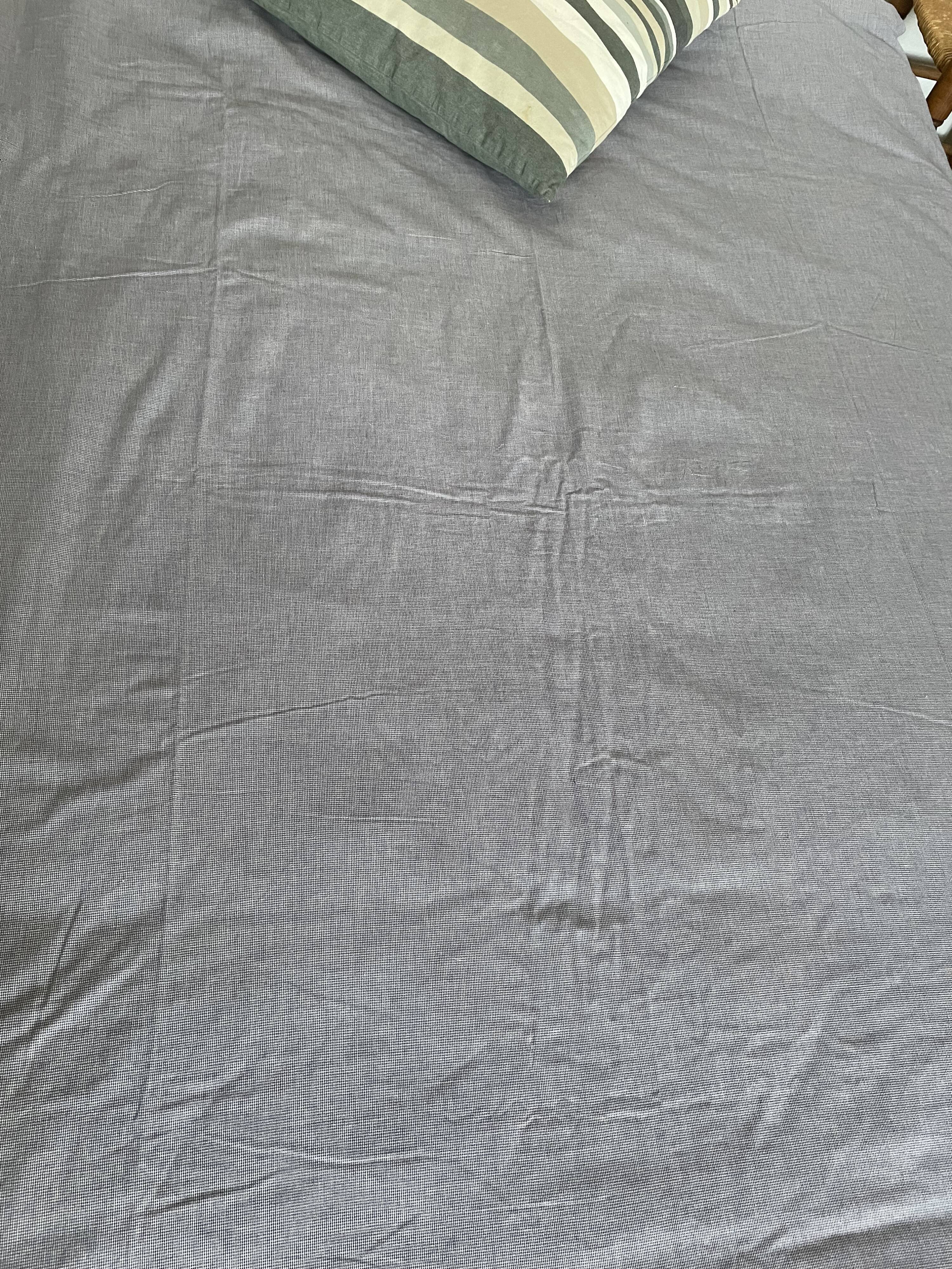 Vichy duvet cover