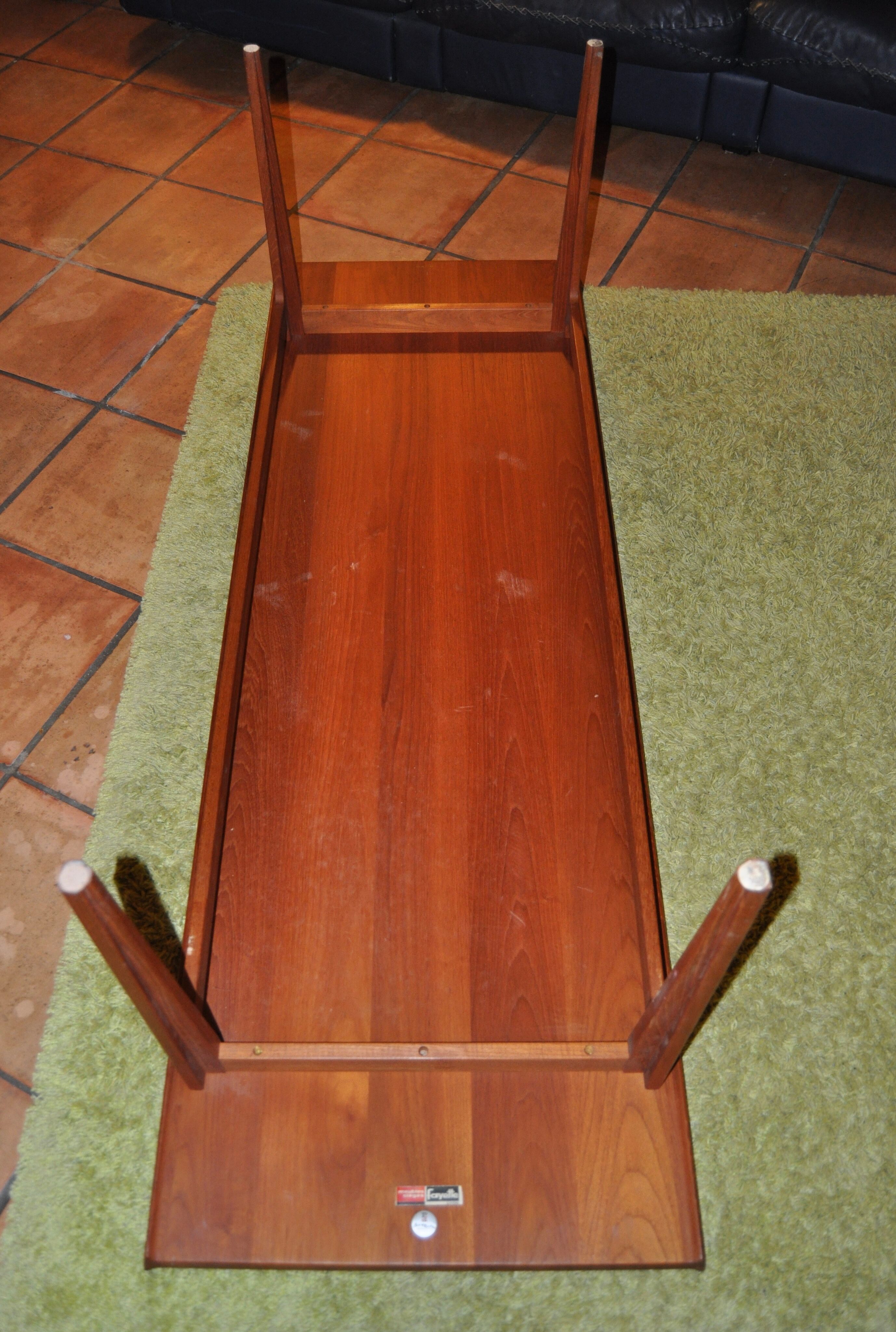 Table low Finn Juhl for France and its