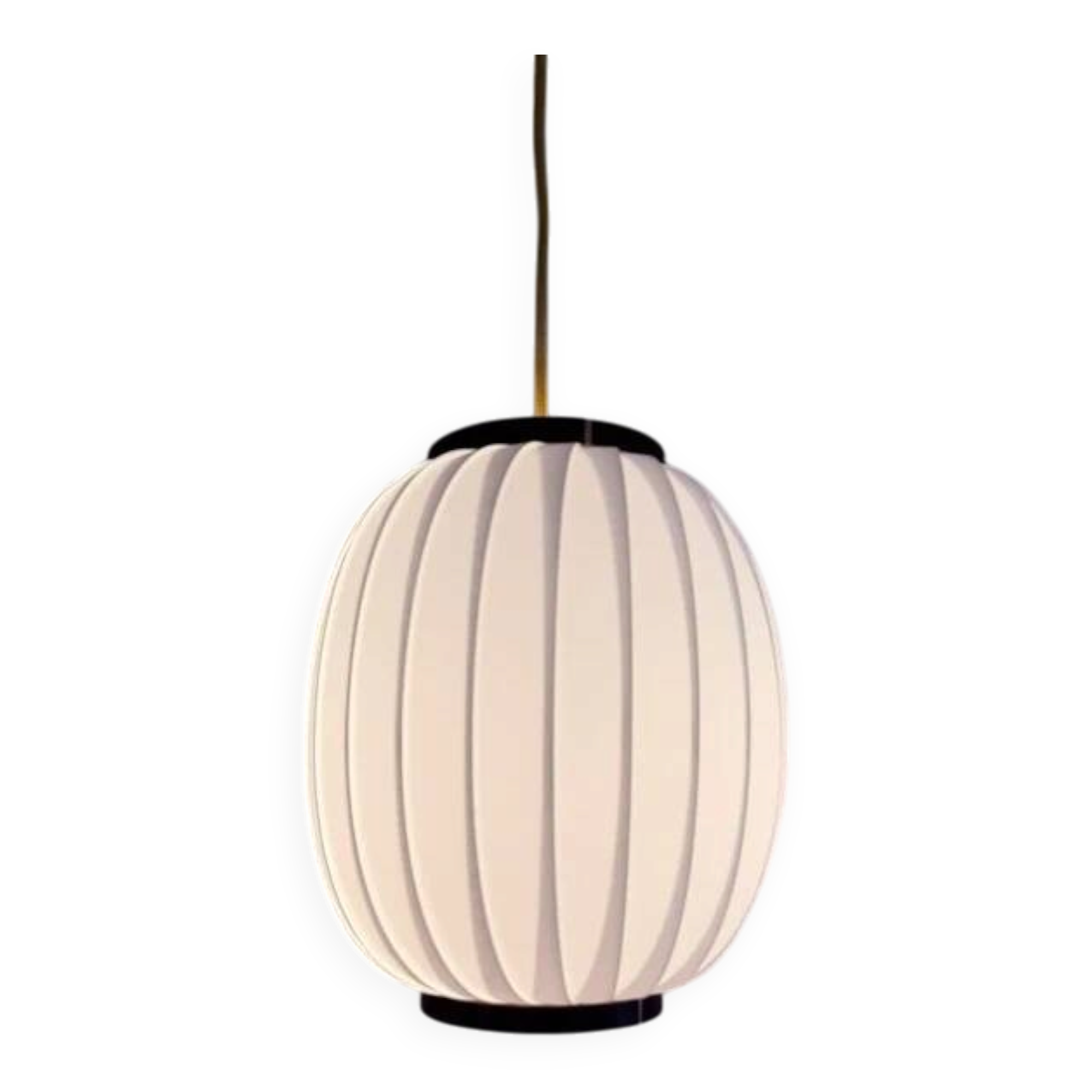 Vintage Hoyrup Bojan large (rare version) by Lars Schioler - Danish design lamp