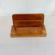 Wooden letter holder