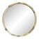 Large-Scale Venetian Murano Glass Wall Mirror with Gilt Torchon–Torciglione