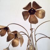 Luster brass flowers