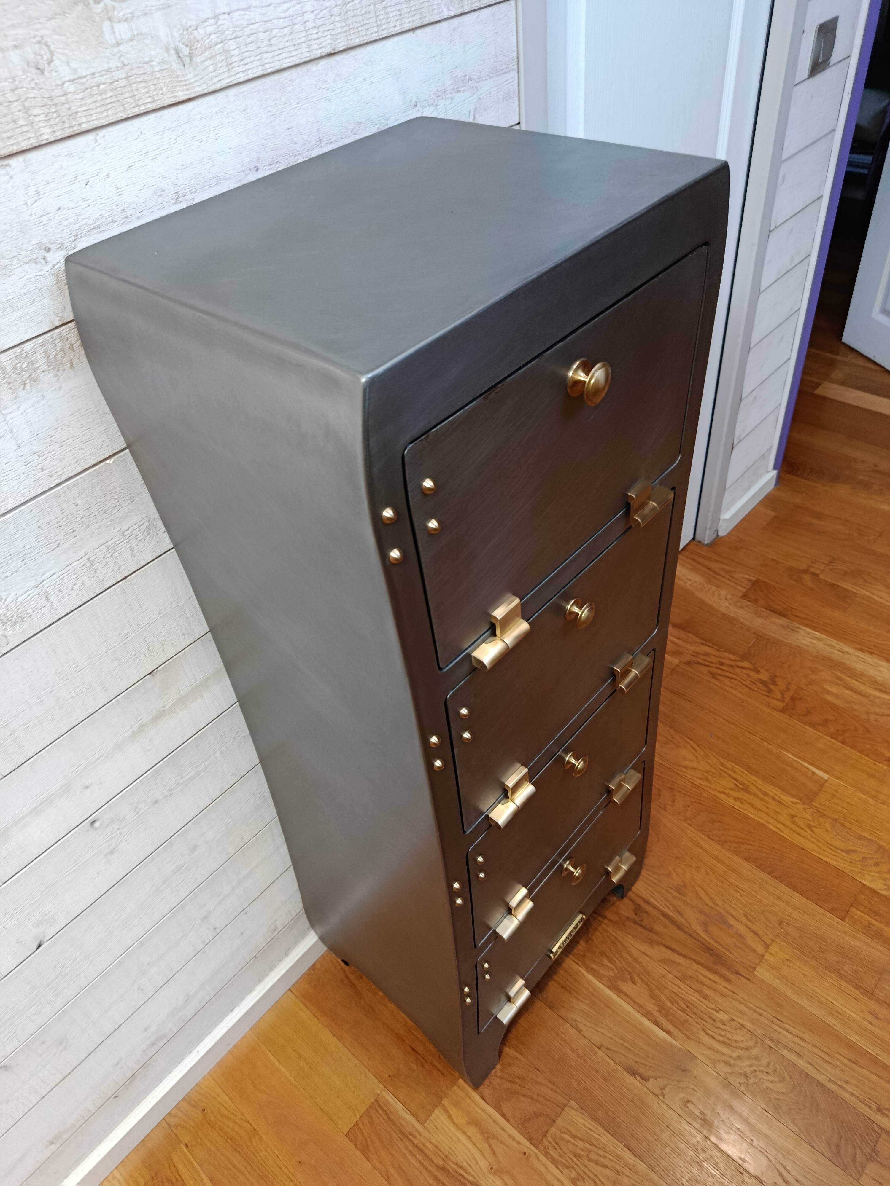 drop-leaf table the lady steel model no. 3 by the brand letrapu