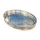 English silver metal top