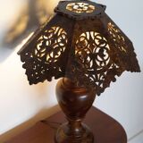 Thuya magnifying glass lamp