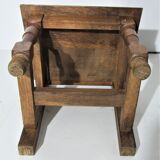 Lorraine child chair, light oak