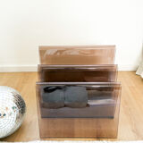 Acrylic magazine rack