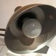 Vintage architect lamp with vice