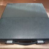 Sperry Remington 1020 deep blue typewriter Perfect condition