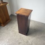 Dudouyt bedside table, oak, 1940.