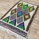 Handcrafted moroccan berber rug 178 x 114 cm