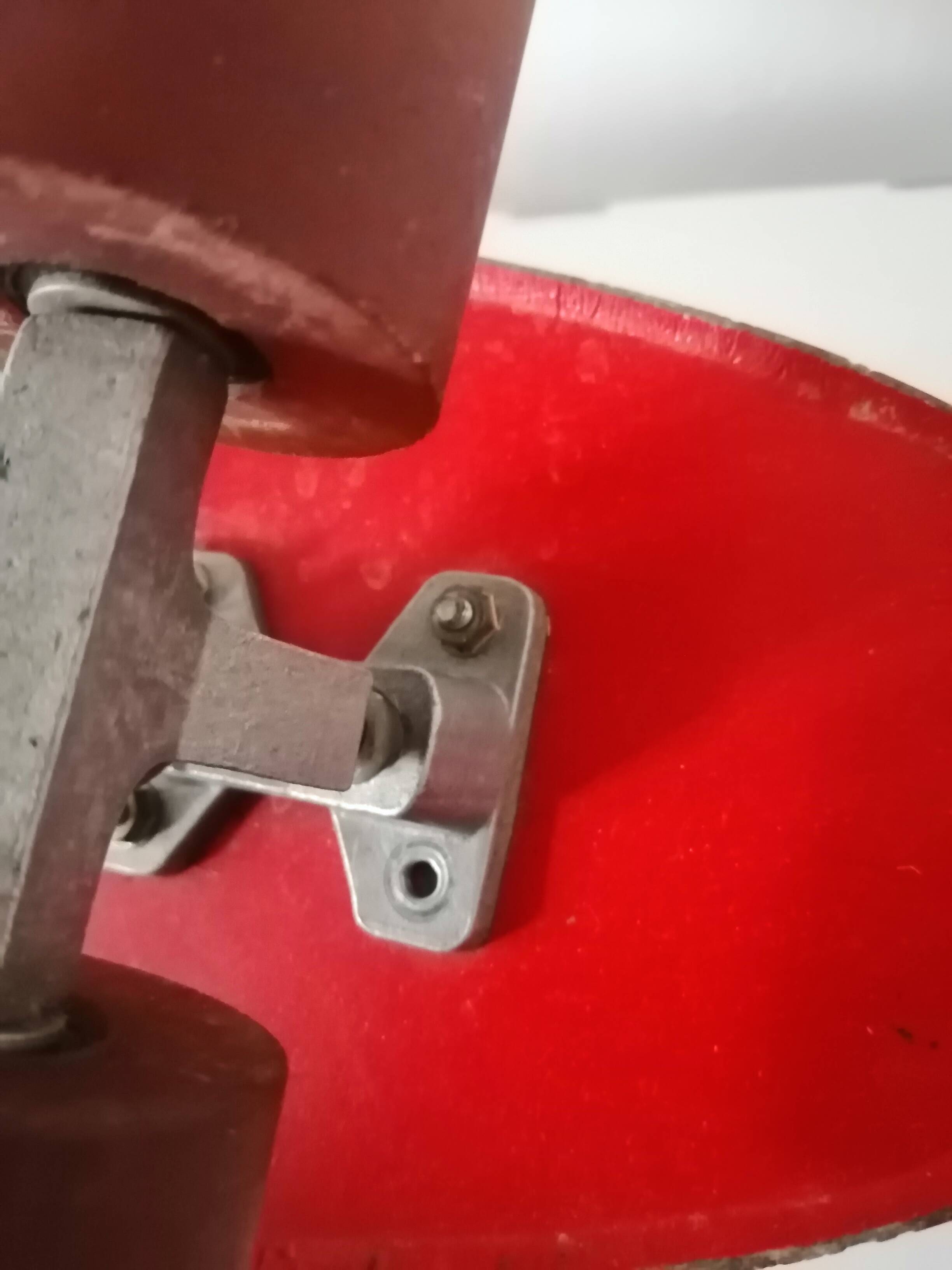 Vintage skateboard