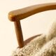 Swedish cabin lounge armchair, 1950s