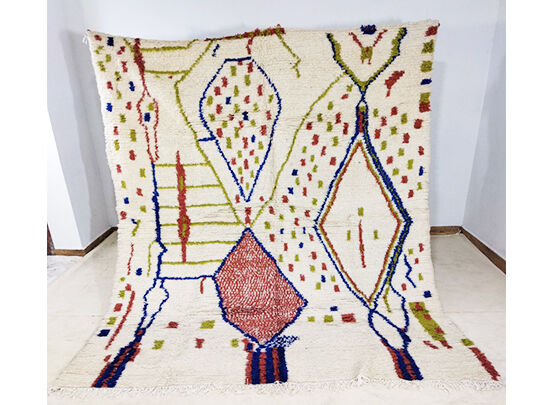 Moroccan berbere carpet 270x195cm