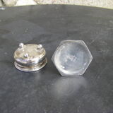 Silver salt and salt shaker