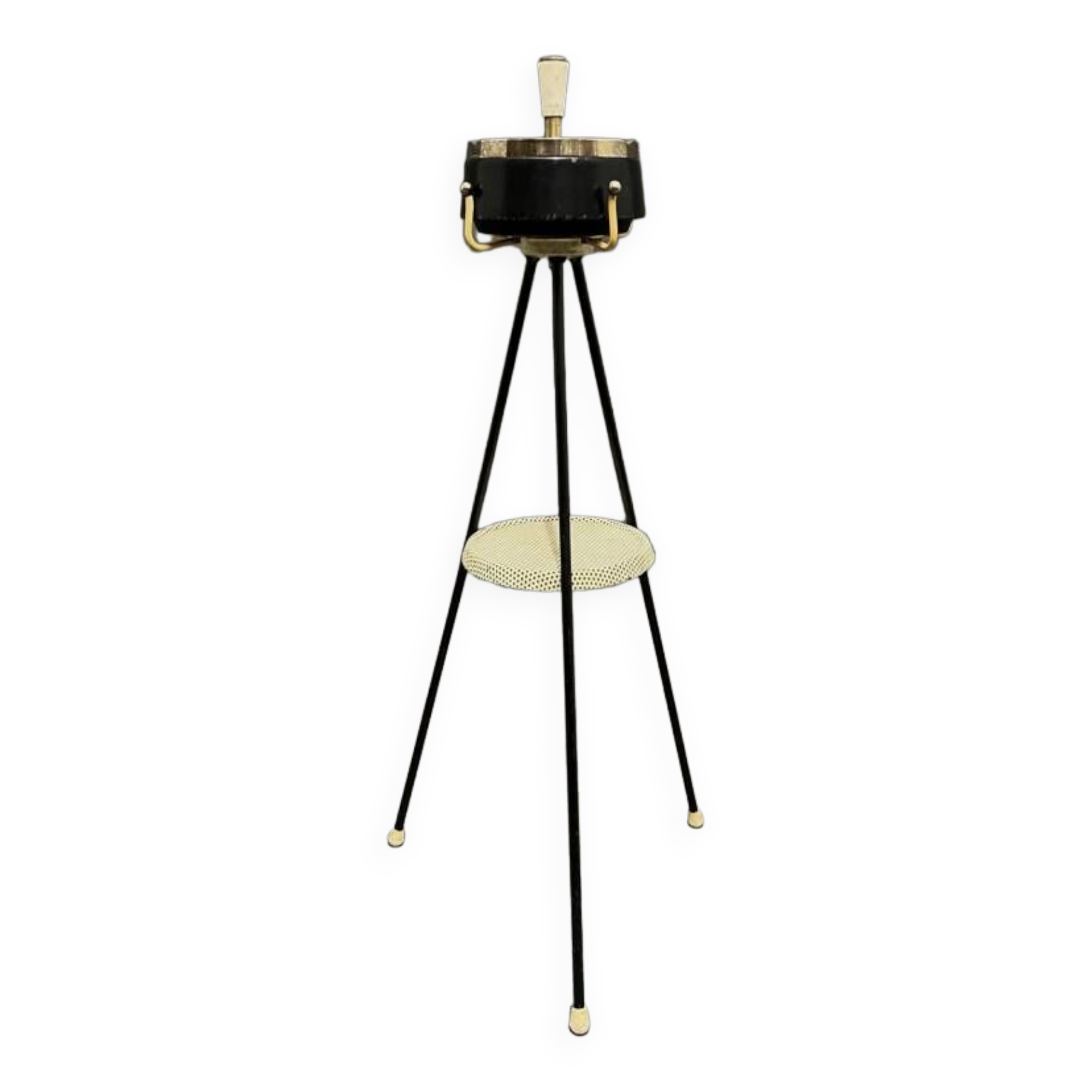 ashtray on foot 1950