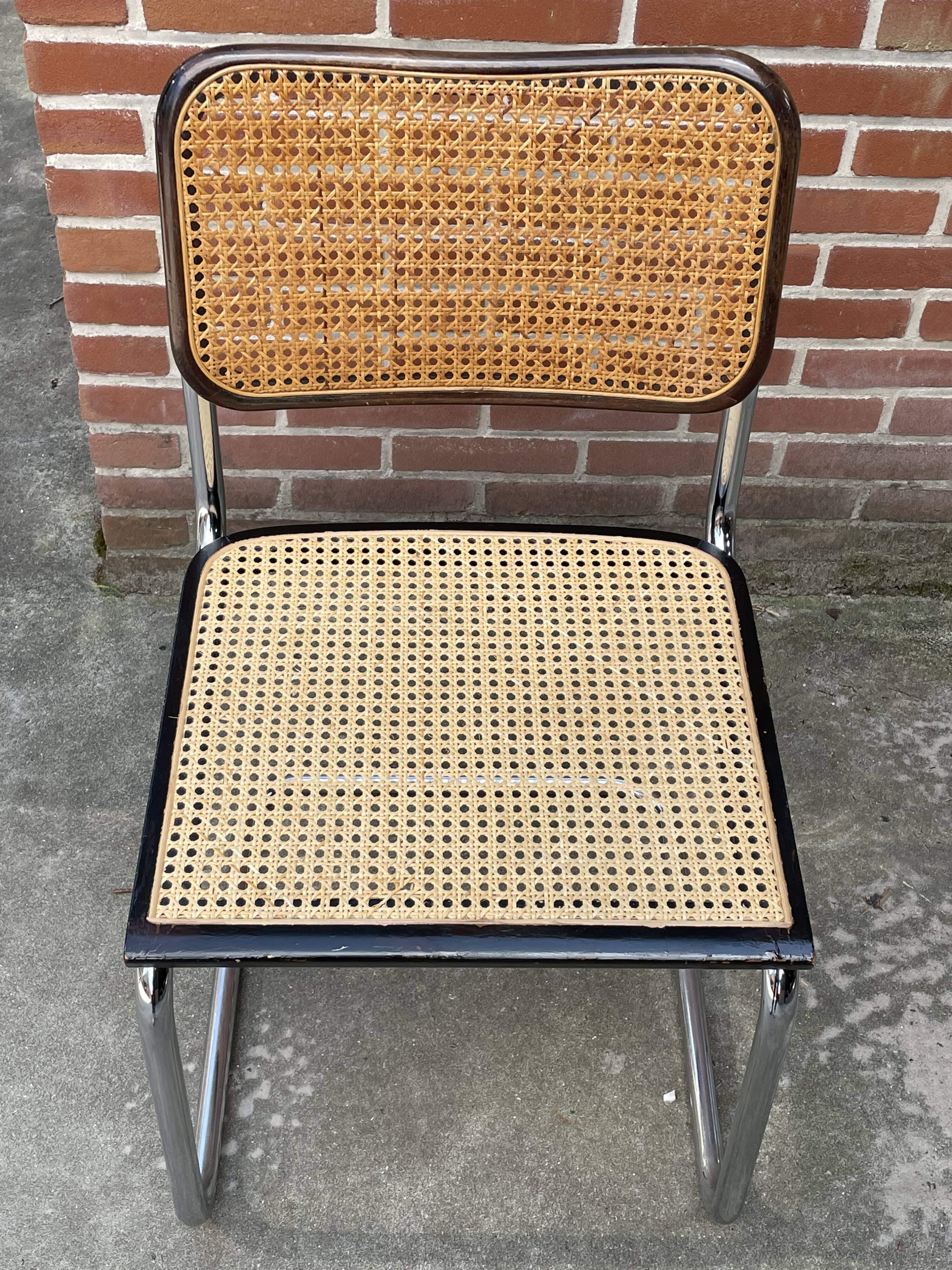Chaise cesca b32 Marcel Breuer