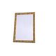 Antique beveled mirror, gilded frame