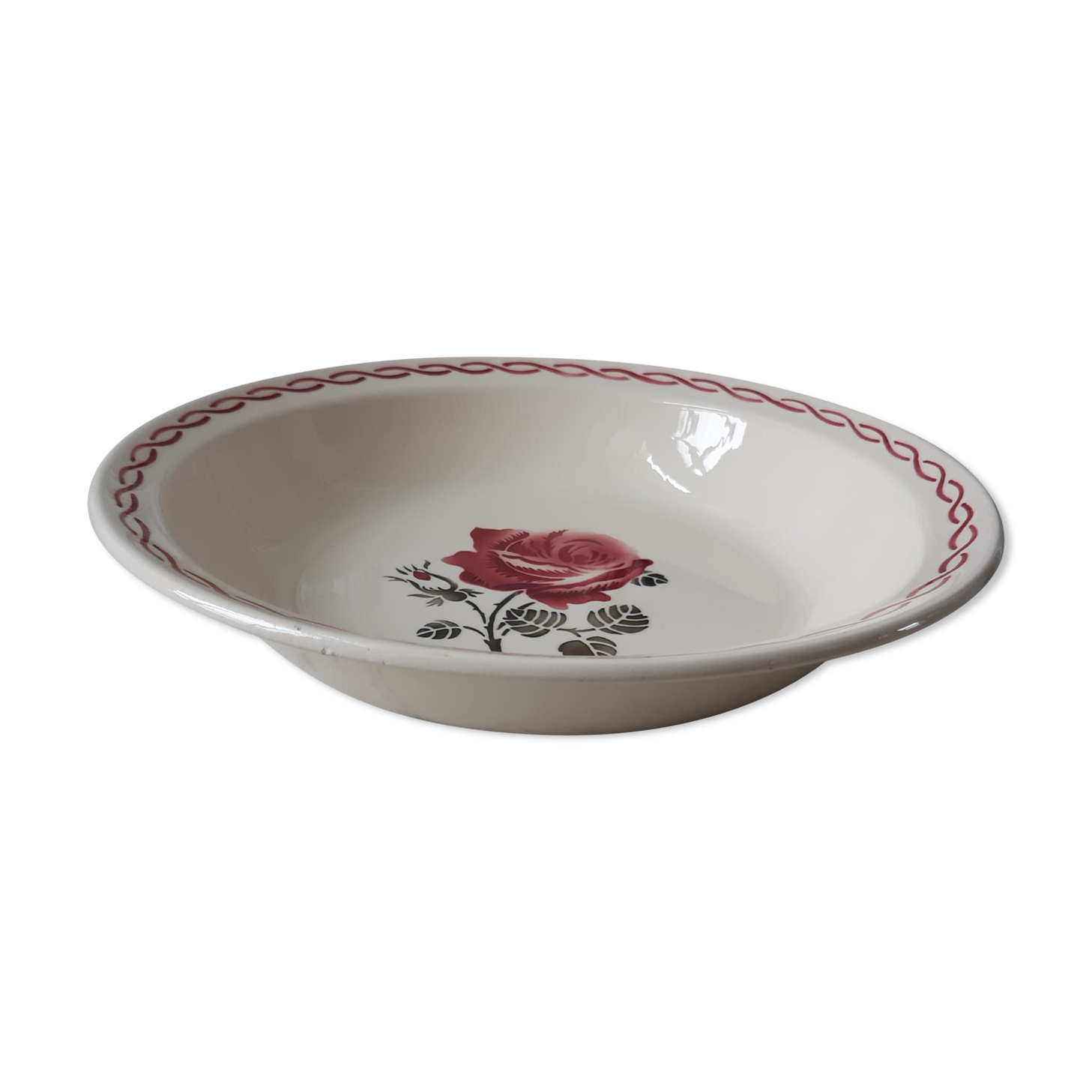 Hollow dish Badonviller years 30-40