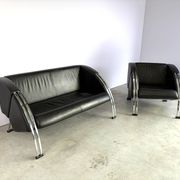 Postmodern sofa set by Young International, 1980s