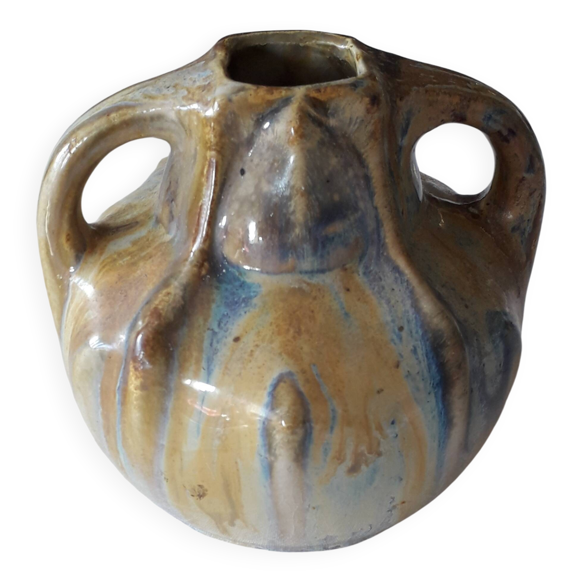 Vase Gréber ancien très original