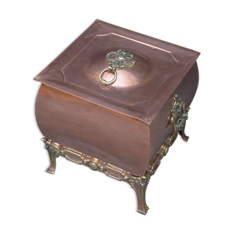 Late Victorian copper planter