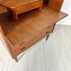 1960s Vintage Original Danish Teak Dresser with Mirror