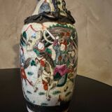 Paire de vase chinois XIXème