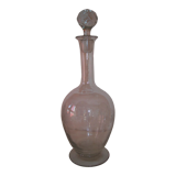 Carafe in blown glass