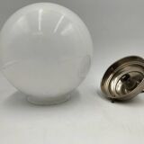 Opaline pendant lights