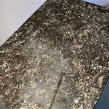Vintage bedside table with marble top