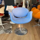 Armchair little tulip Pierre Paulin artifort edition discolored fabrics