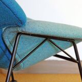 Model F555 armchair by Pierre Paulin, published by Artifort in the 1960s.