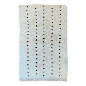 Tapis beni ouarin fait main traditionnelle taille 150 x 250 cm