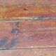 Ancienne table de ferme ovale 2m42