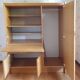 Vintage oak secretary – Scandinavian design – 1950s/60s