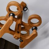 large ceiling light by Guillerme et Chambron for Votre Maison.